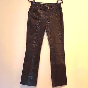 Vintage 90's Guess snake skin jeans